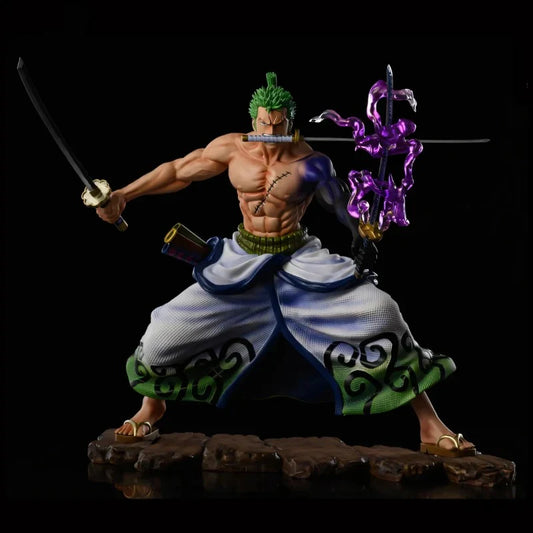 One Piece Zoro and Swords Action Figure (20 cm)