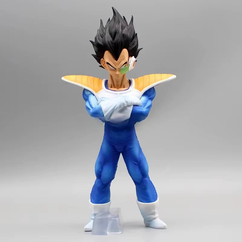DBZ Vegetta Standing With Cross Hand 30cm Action Figure