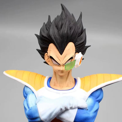 DBZ Vegetta Standing With Cross Hand 30cm Action Figure