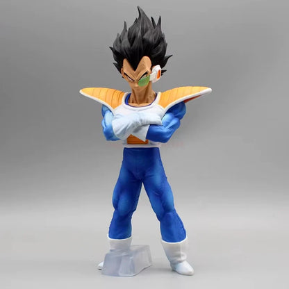 DBZ Vegetta Standing With Cross Hand 30cm Action Figure
