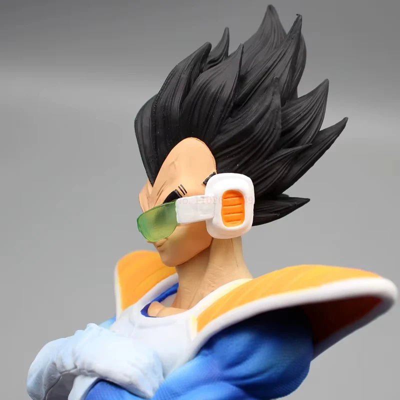 DBZ Vegetta Standing With Cross Hand 30cm Action Figure