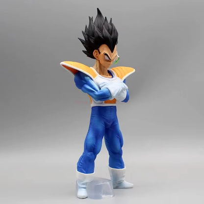 DBZ Vegetta Standing With Cross Hand 30cm Action Figure